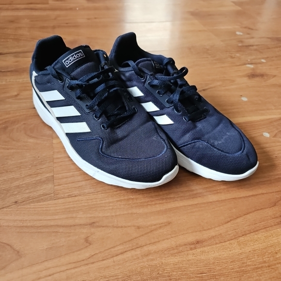 Adidas Ortholite Superstar Sneakers Navy Blue Size 10 - Picture 1 of 4
